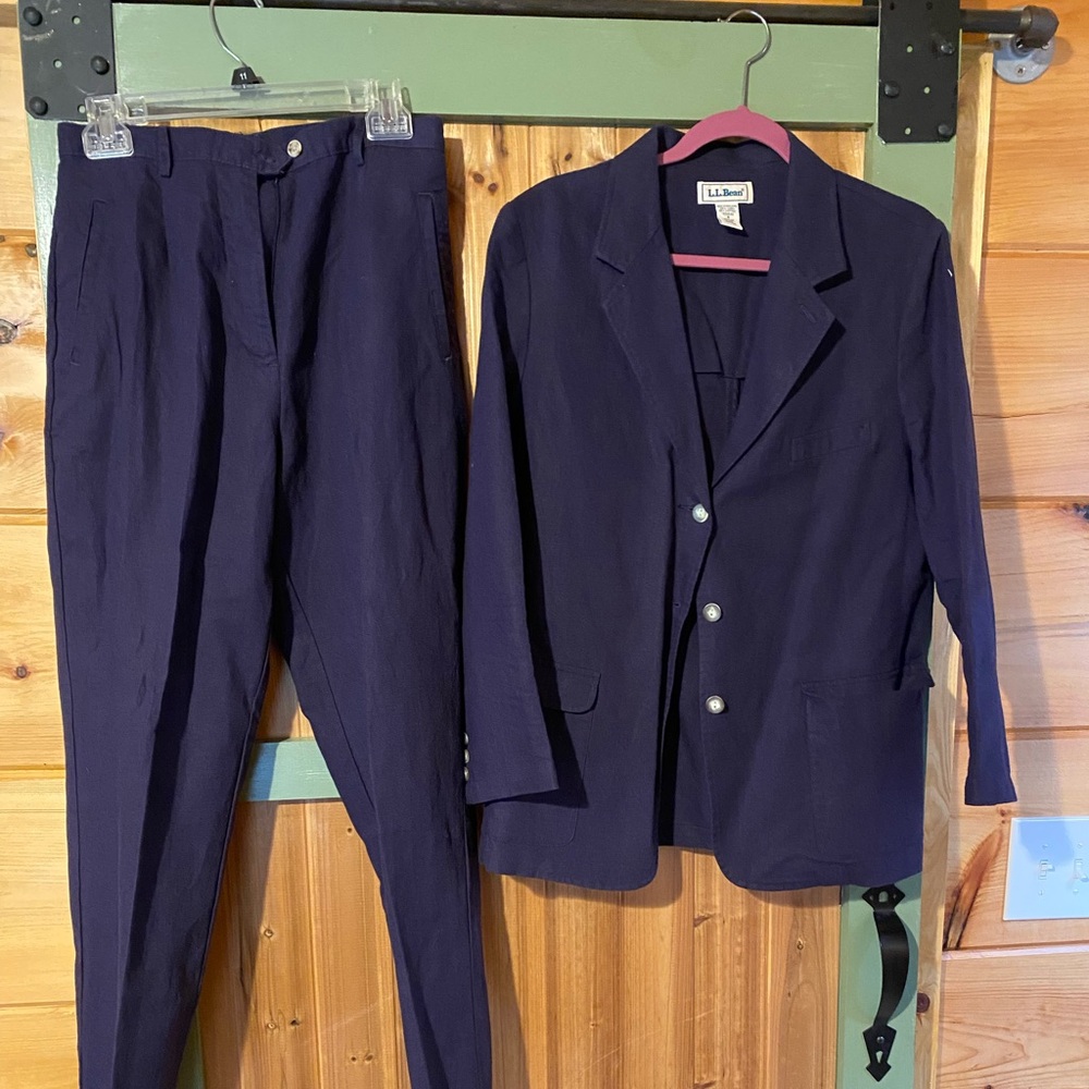 Vintage L.L. Bean Blazer and Pants Set